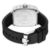 Wholesale Men's Alloy And Silicone Hollow Non Mechanical Sports Luminous Waterproof Barrel Shaped Watch