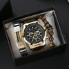 Wholesale Men's Alloy And Titanium Watch With Round Dial Pin Buckle Spiral Crown And Leisure Style