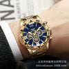 Wholesale Men's Alloy Case Iron Band Quartz Watches With Round Dial And Ordinary Glass Mirror Leisure Style
