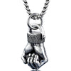 Wholesale Men's Alloy Geometric Jewelry Pendant With Electroplating For Fitness Sports