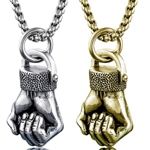 Wholesale Men's Alloy Geometric Jewelry Pendant With Electroplating For Fitness Sports