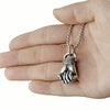 Wholesale Men's Alloy Geometric Jewelry Pendant With Electroplating For Fitness Sports