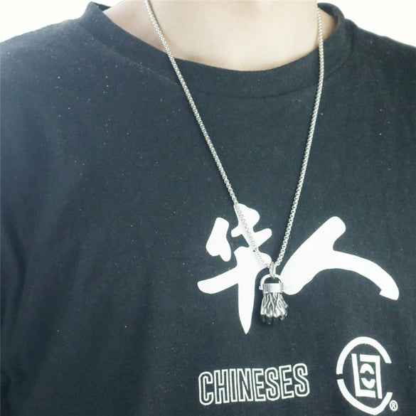 Wholesale Men's Alloy Geometric Jewelry Pendant With Electroplating For Fitness Sports