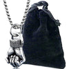 Wholesale Men's Alloy Geometric Jewelry Pendant With Electroplating For Fitness Sports