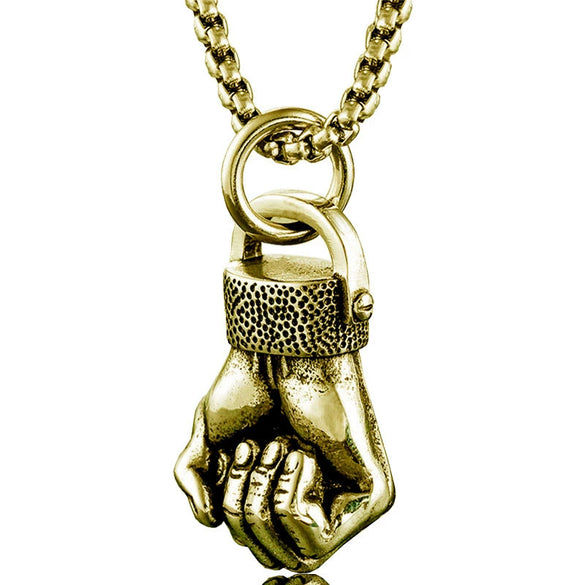 Wholesale Men's Alloy Geometric Jewelry Pendant With Electroplating For Fitness Sports