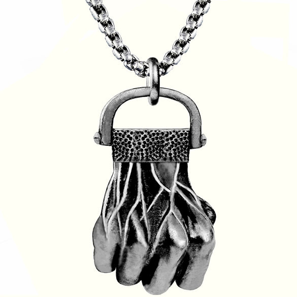 Wholesale Men's Alloy Geometric Jewelry Pendant With Electroplating For Fitness Sports