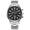 Wholesale Men's Alloy Iron Band Round Dial Leisure Quartz Watch
