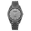 Wholesale Men's Alloy Round Dial Quartz Watch With Starry Design Fashionable Style