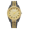 Wholesale Men's Alloy Round Dial Quartz Watch With Starry Design Fashionable Style