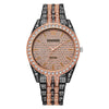 Wholesale Men's Alloy Round Dial Quartz Watch With Starry Design Fashionable Style