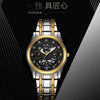 Wholesale Men's Alloy Watch With Hollow Design Luminous And Waterproof Round Dial