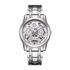 Wholesale Men's Alloy Watch With Hollow Design Luminous And Waterproof Round Dial