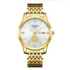 Wholesale Men's Alloy Waterproof Quartz Watch With Round Dial In Medieval Style