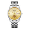 Wholesale Men's Alloy Waterproof Quartz Watch With Round Dial In Medieval Style