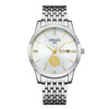 Wholesale Men's Alloy Waterproof Quartz Watch With Round Dial In Medieval Style