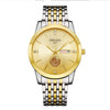 Wholesale Men's Alloy Waterproof Quartz Watch With Round Dial In Medieval Style