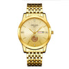 Wholesale Men's Alloy Waterproof Quartz Watch With Round Dial In Medieval Style