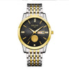 Wholesale Men's Alloy Waterproof Quartz Watch With Round Dial In Medieval Style