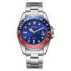 Wholesale Men's Business Steel Belt Quartz Watch With Calendar And Multi Function Round Dial