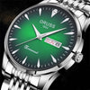 Wholesale Men's Business Style Alloy And Alloy Steel Watches Round Dial Luminous Waterproof Quartz Automatic