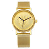 Wholesale Men's Business Style Ultrathin Quartz Watch Alloy Case Stainless Steel Strap Round Dial