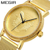 Wholesale Men's Business Style Ultrathin Quartz Watch Alloy Case Stainless Steel Strap Round Dial