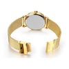 Wholesale Men's Business Style Ultrathin Quartz Watch Alloy Case Stainless Steel Strap Round Dial
