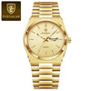 Wholesale Men's Business Style Waterproof Round Dial Quartz Watch With Alloy Case And Stainless Steel Strap