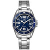 Wholesale Men's Business Watch Alloy Material Round Shape Simple Design Luminous