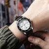 Wholesale Men's Business Watch Alloy Material Round Shape Simple Design Luminous