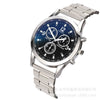 Wholesale Men's Casual Plastic Case Iron Strap Round Dial Quartz Watch