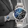 Wholesale Men's Casual Plastic Case Iron Strap Round Dial Quartz Watch