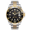 Wholesale Men's Casual Quartz Watch With Stainless Steel Strap And Round Dial
