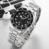 Wholesale Men's Fashion Metal Case Stainless Steel Strap Round Dial Quartz Watch