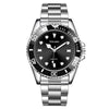 Wholesale Men's Fashion Metal Case Stainless Steel Strap Round Dial Quartz Watch