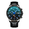Wholesale Men's Fashion Quartz Watches With Luminous Calendar Waterproof Round Dial Alloy Case And Strap Stainless Steel Clasp Coated Glass Mirror Printed Logo Spiral Crown