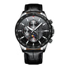 Wholesale Men's Fashion Quartz Watches With Luminous Calendar Waterproof Round Dial Alloy Case And Strap Stainless Steel Clasp Coated Glass Mirror Printed Logo Spiral Crown