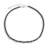 Wholesale Men's Hip Hop Geometric Plastic Resin Handmade Beaded Necklace