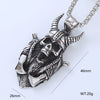 Wholesale Men's Hip Hop Stainless Steel Geometric Polished Necklace