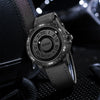 Wholesale Men's Magnetic Ball Suspension Watch With Black Technology Sense Fashion Zinc Alloy Round Dial Stainless Steel Buckle Waterproof