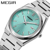 Wholesale Men's Quartz Fashion Casual Waterproof Watch With Stainless Steel Case And Alloy Band Round Dial