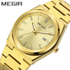 Wholesale Men's Quartz Fashion Casual Waterproof Watch With Stainless Steel Case And Alloy Band Round Dial