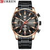 Wholesale Men's Quartz Watch With Business Style Round Dial Stainless Steel Strap And Clasp Alloy Case Sapphire Crystal Glass Mirror