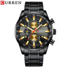 Wholesale Men's Quartz Watch With Business Style Round Dial Stainless Steel Strap And Clasp Alloy Case Sapphire Crystal Glass Mirror