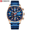 Wholesale Men's Quartz Watch With Business Style Round Dial Stainless Steel Strap And Clasp Alloy Case Sapphire Crystal Glass Mirror