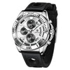 Wholesale Men's Quartz Watch With Fashion Style Waterproof Luminous Alloy Case Stainless Steel Strap And Buckle Round Dial Mineral Strengthened Glass Mirror