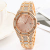 Wholesale Men's Quartz Watches With Octagonal Full Diamond Calendar Star Steel Band And Diamond Inlay Made Of Alloy