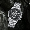 Wholesale Men's Sports Quartz Watch With Alloy Band And Stainless Steel Buckle
