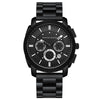 Wholesale Men's Sports Stainless Steel Band Round Dial Quartz Watch With Threeeye Sixpin Multifunction Waterproof Calendar