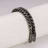 Wholesale Men's Stainless Steel Electroplated Rhombus Simple Geometric Jewelry